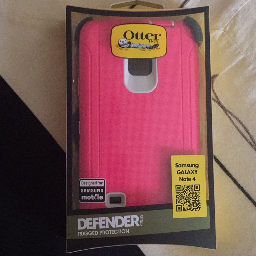 Pink note 4 otter box